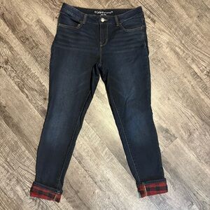 Maurices M Jeans Women’s L-Reg Blue Mid Rise Denim